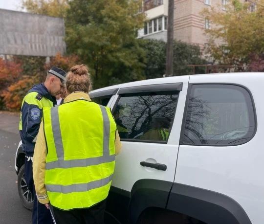 Госавтоинспекция и Общество слепых: акция ко Дню белой трости напомнила водителям о безопасности Госавтоинспекция и Общество слепых: акция ко Дню белой трости напомнила водителям о безопасности