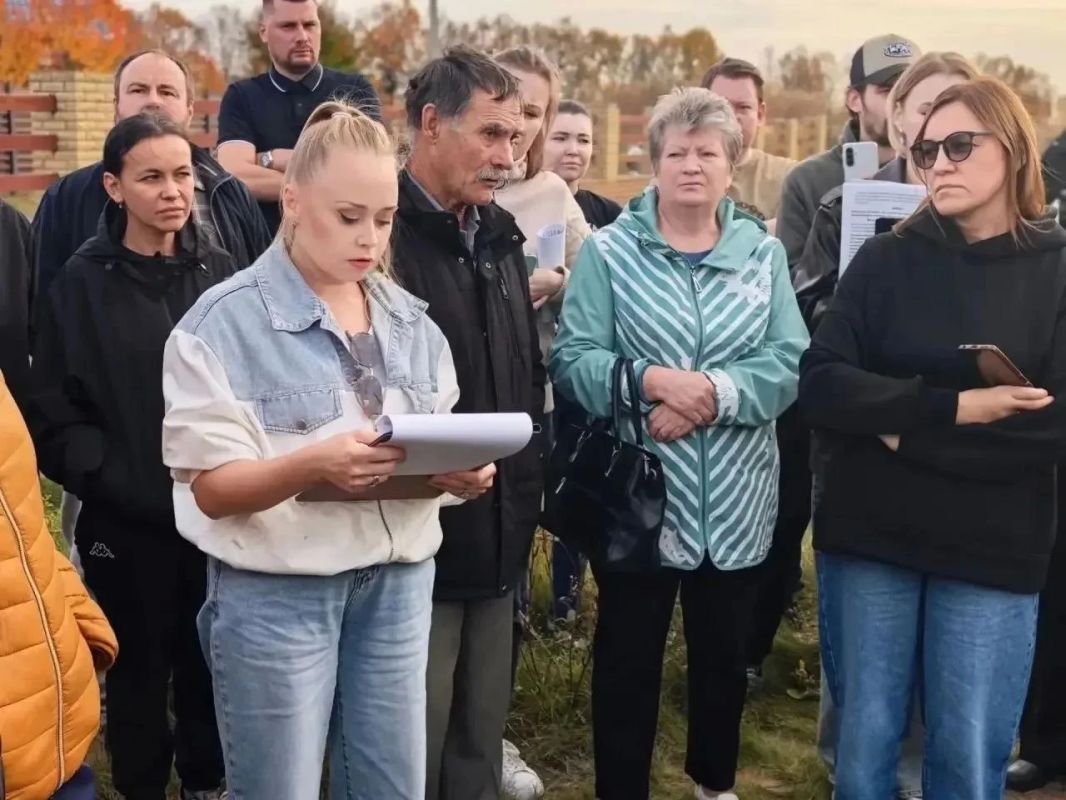 Под Тамбовом в микрорайоне “Светлый” проверят проект многоэтажной застройки после жалоб жителей Под Тамбовом в микрорайоне “Светлый” проверят проект многоэтажной застройки после жалоб жителей