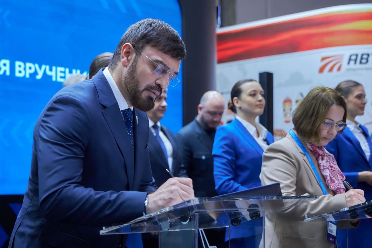 От роботизированной техники в Чеченской Республике до подготовки будущих специалистов — заключены новые соглашения От роботизированной техники в Чеченской Республике до подготовки будущих специалистов — заключены новые соглашения