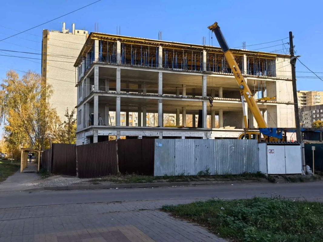 В историческом центре Тамбова появится новый современный отель