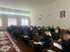 В ОМВД России «Тамбовский» подвели итоги работы за 9 месяцев 2026 года В ОМВД России «Тамбовский» подвели итоги работы за 9 месяцев 2026 года
