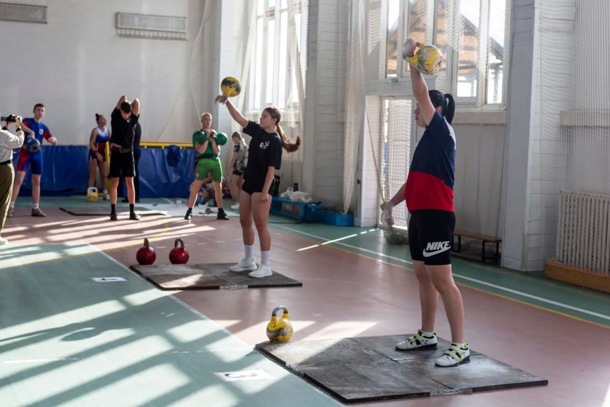 Когда спорт – вся жизнь!. В Токаревском округе провели турнир имени мастера спорта РСФСР по гиревому спорту Вячеслава Пашкова Когда спорт – вся жизнь!. В Токаревском округе провели турнир имени мастера спорта РСФСР по гиревому спорту Вячеслава Пашкова