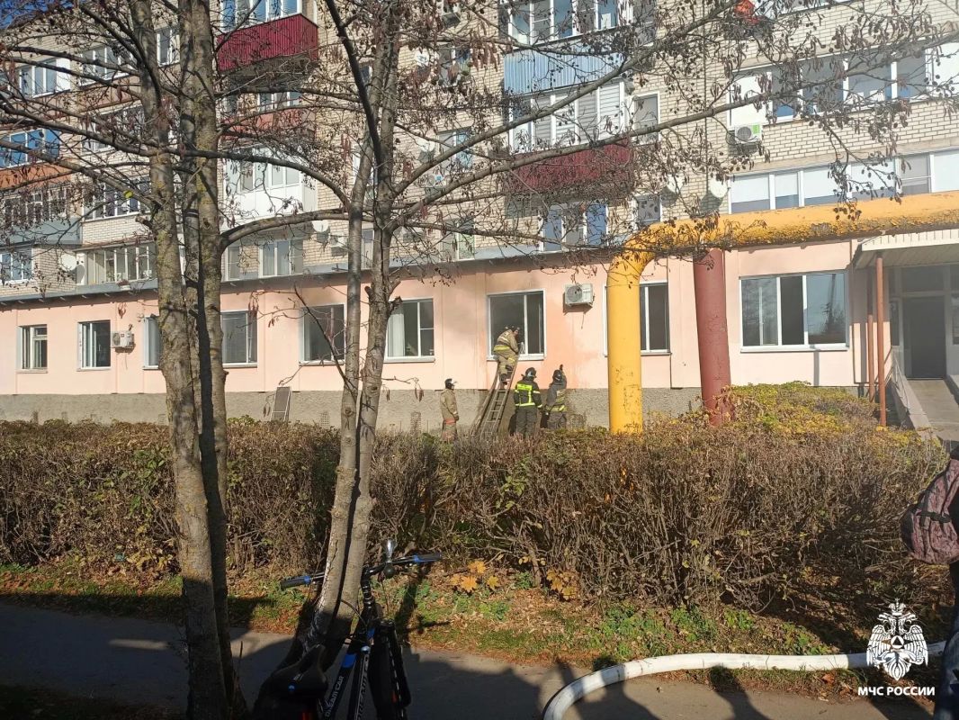 Сотрудники МЧС России ликвидировали возгорание в стоматологической клинике Сотрудники МЧС России ликвидировали возгорание в стоматологической клинике