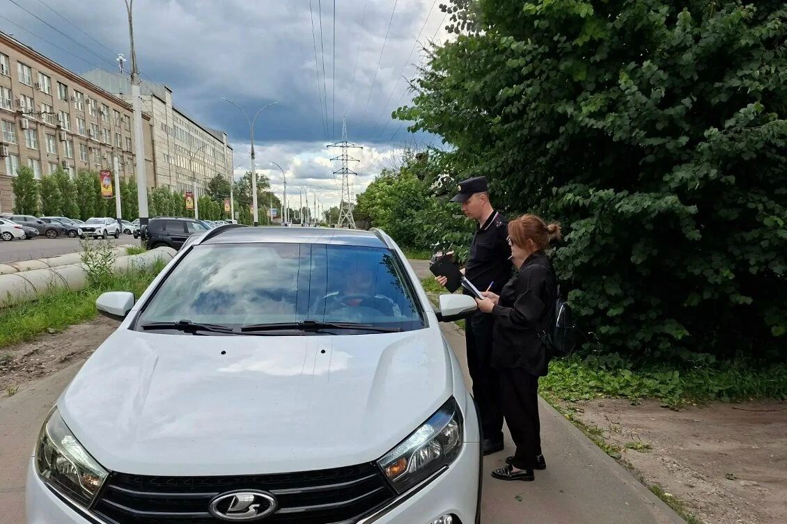 В Тамбове резко выросло число нарушений правил парковки — на 168%