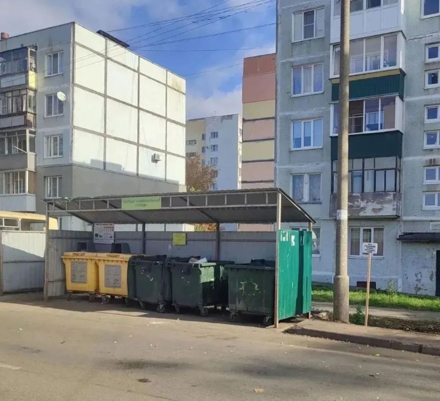 В Тамбове продолжается осенний месячник
