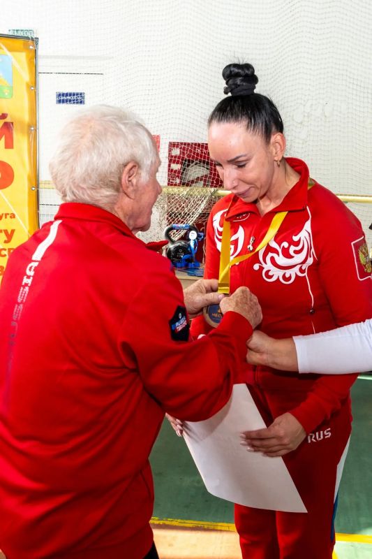Когда спорт – вся жизнь!. В Токаревском округе провели турнир имени мастера спорта РСФСР по гиревому спорту Вячеслава Пашкова Когда спорт – вся жизнь!. В Токаревском округе провели турнир имени мастера спорта РСФСР по гиревому спорту Вячеслава Пашкова