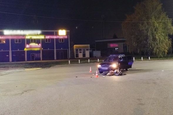 Юные водитель и пассажирка мопеда пострадали в ДТП в Тамбове