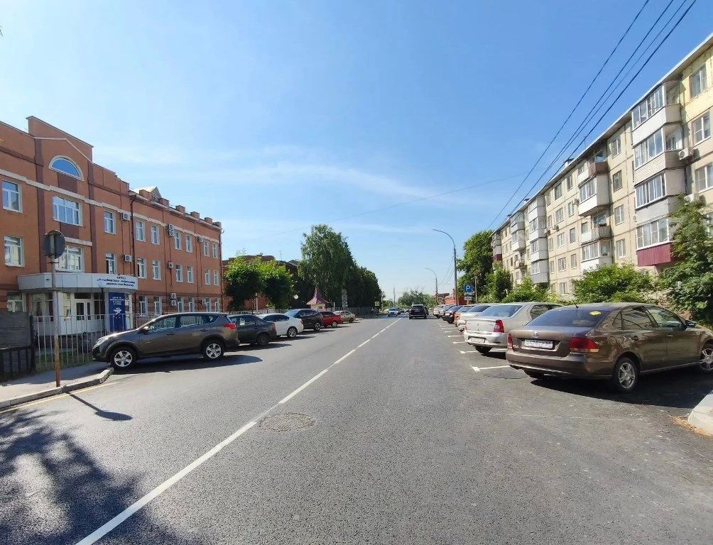 В Тамбове завершён ремонт улиц Чичканова и Бориса Васильева