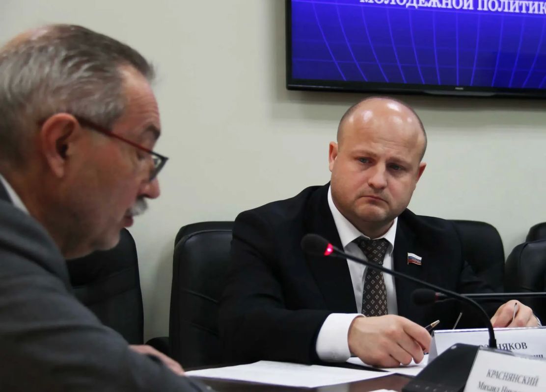 Под председательством Михаила Краснянского прошло заседание комитета по науке, образованию, культуре, туризму, спорту и молодежной политике Под председательством Михаила Краснянского прошло заседание комитета по науке, образованию, культуре, туризму, спорту и молодежной политике