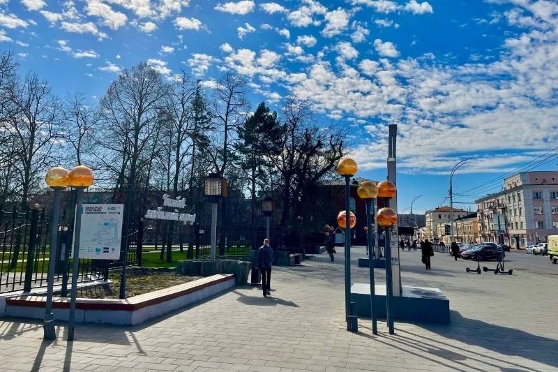 В Тамбове в октябре четыре раза обновлялись температурные рекорды