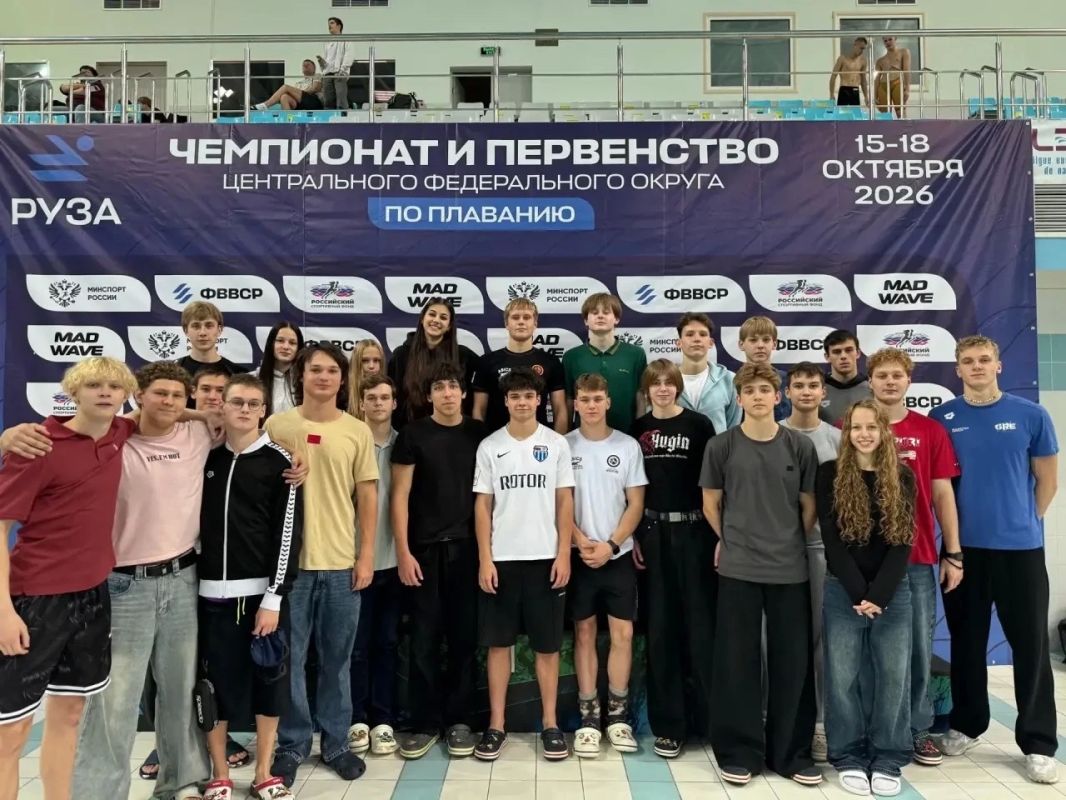 Дмитрий Паламарчук из Тамбова стал двукратным чемпионом первенства ЦФО по плаванию (6+) Дмитрий Паламарчук из Тамбова стал двукратным чемпионом первенства ЦФО по плаванию (6+)