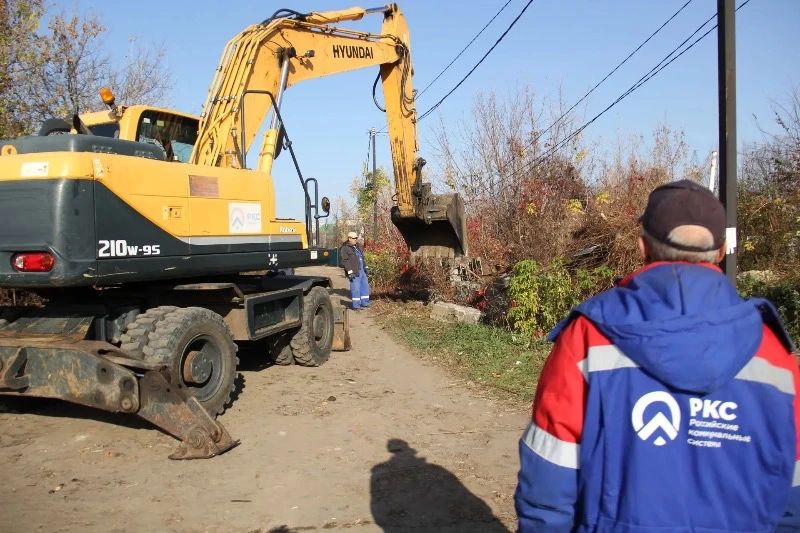 В Тамбове прочистили 500 метров канализационного коллектора на улице Московской