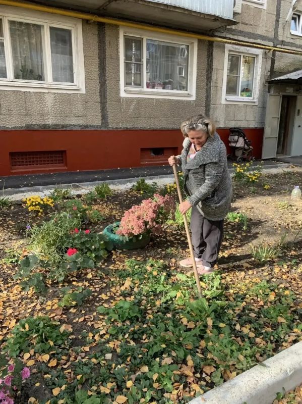 В Тамбове продолжается осенний месячник В Тамбове продолжается осенний месячник