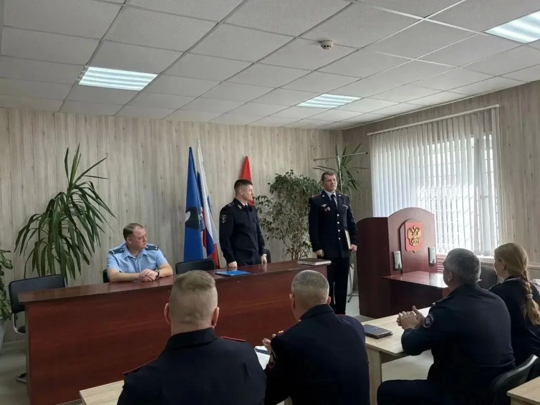 Начальник УМВД России по Тамбовской области представил нового руководителя жердевской полиции Начальник УМВД России по Тамбовской области представил нового руководителя жердевской полиции
