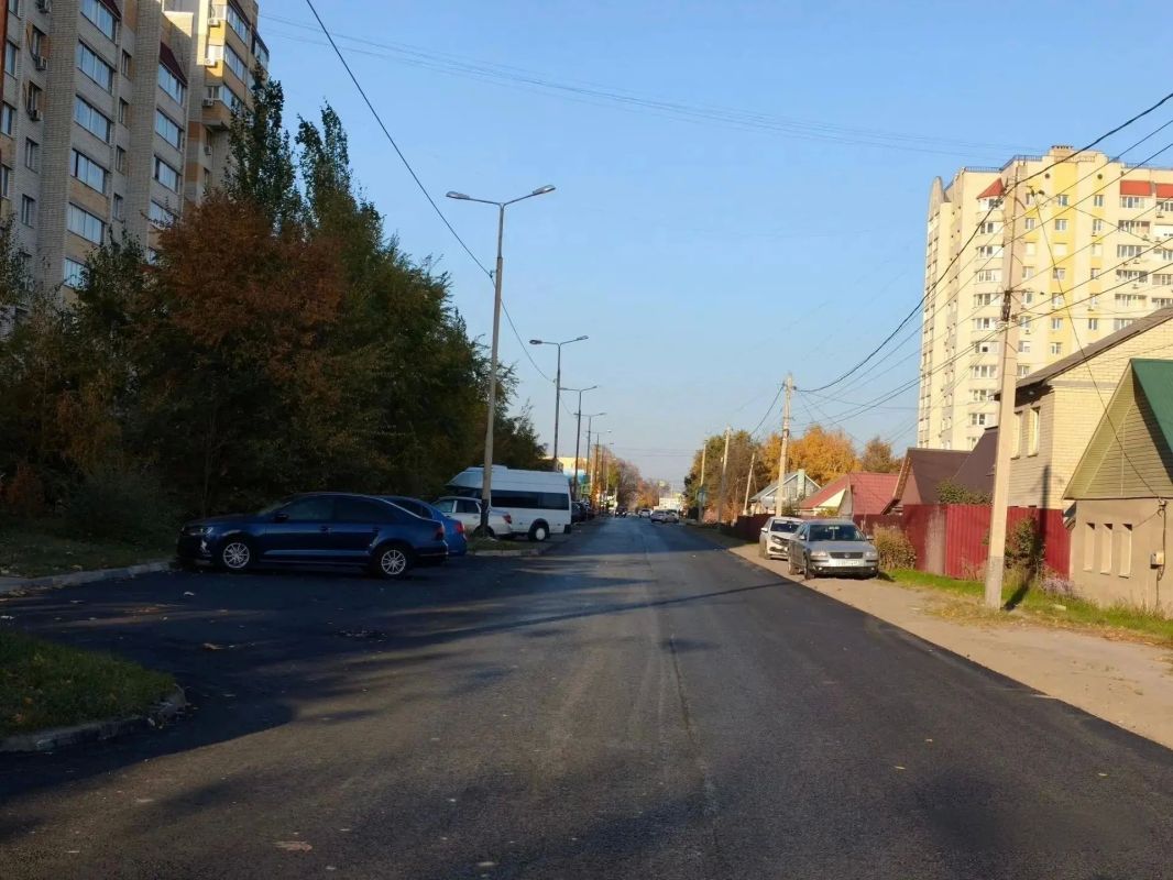 В Тамбове завершается ремонт дороги на улице Никифоровской В Тамбове завершается ремонт дороги на улице Никифоровской