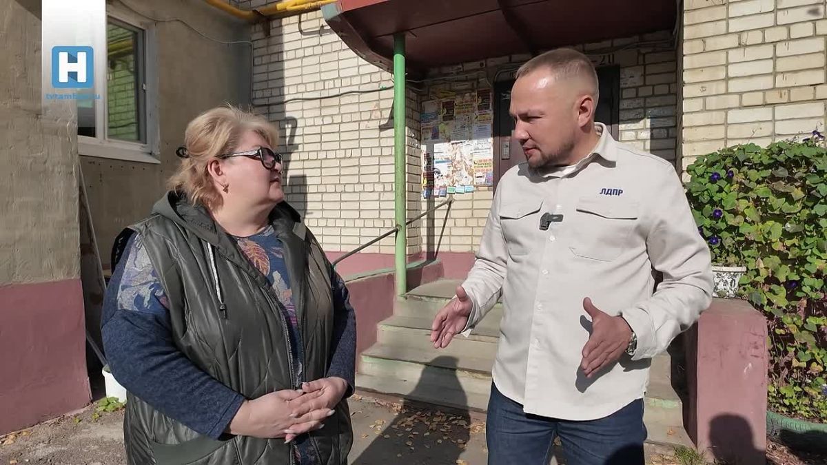 Депутаты Тамбовской областной Думы помогли жителям многоэтажки в поселке Строитель решить проблему с отоплением