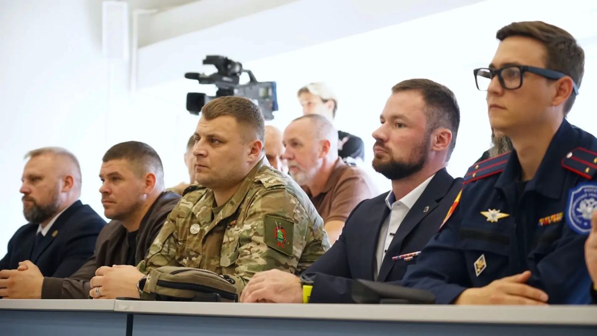 В Тамбовском государственном университете имени Г.Р. Державина стартовал образовательный этап Всероссийского проекта «СВОй путь» В Тамбовском государственном университете имени Г.Р. Державина стартовал образовательный этап Всероссийского проекта «СВОй путь»