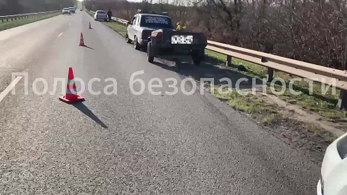 В Уваровском округе автомобиль сбил 67-летнего велосипедиста