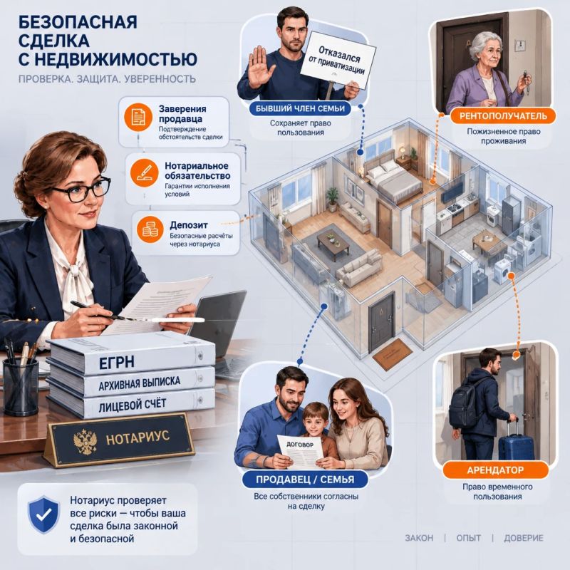 Скрытые риски при покупке квартиры