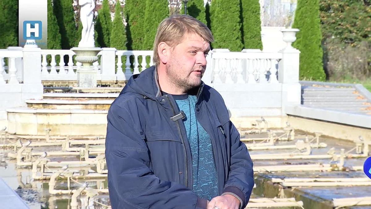 В Тамбове фонтаны готовят к зиме