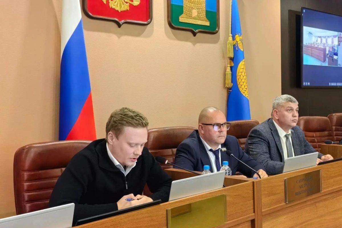 В Тамбовской городской Думе сегодня состоялись заседания комитетов по жилищно-коммунальному хозяйству и по местному самоуправлению, регламенту и депутатской этике