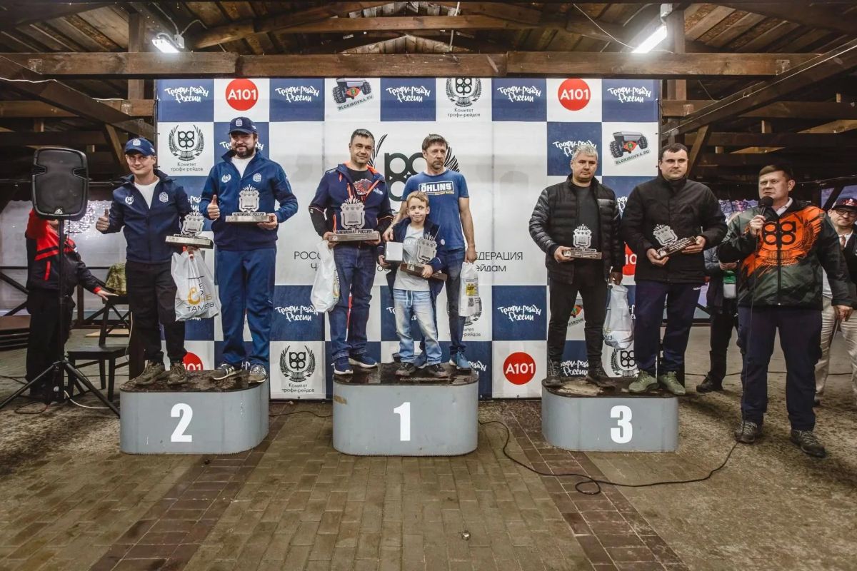 В Тамбовской области определили победителей финала чемпионата России по трофи-рейдам (6+) В Тамбовской области определили победителей финала чемпионата России по трофи-рейдам (6+)