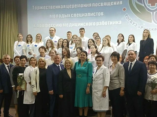 Штат Рассказовской центральной районной больницы пополнили 22 новых медика