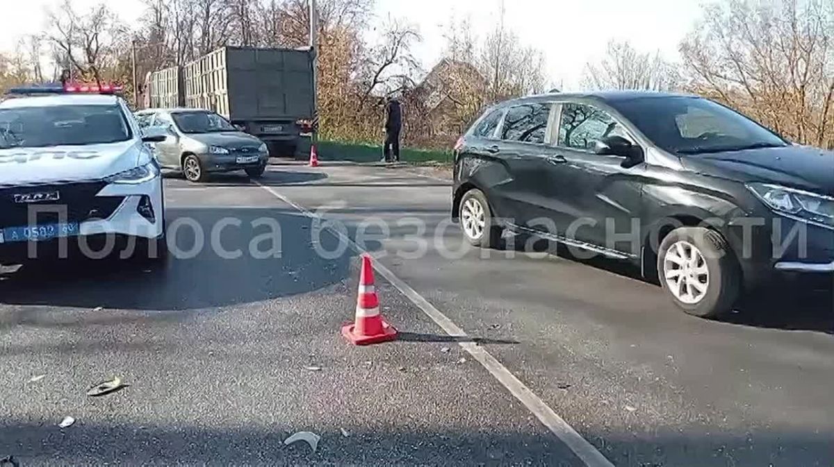 ДТП в Кирсановском муниципальном округе: пострадал водитель «Матиза»