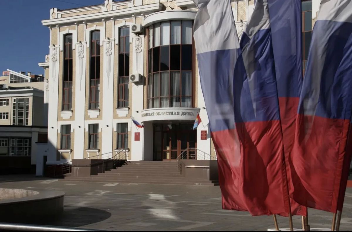 В пятницу, 23 октября, в Тамбовской областной Думе пройдут: