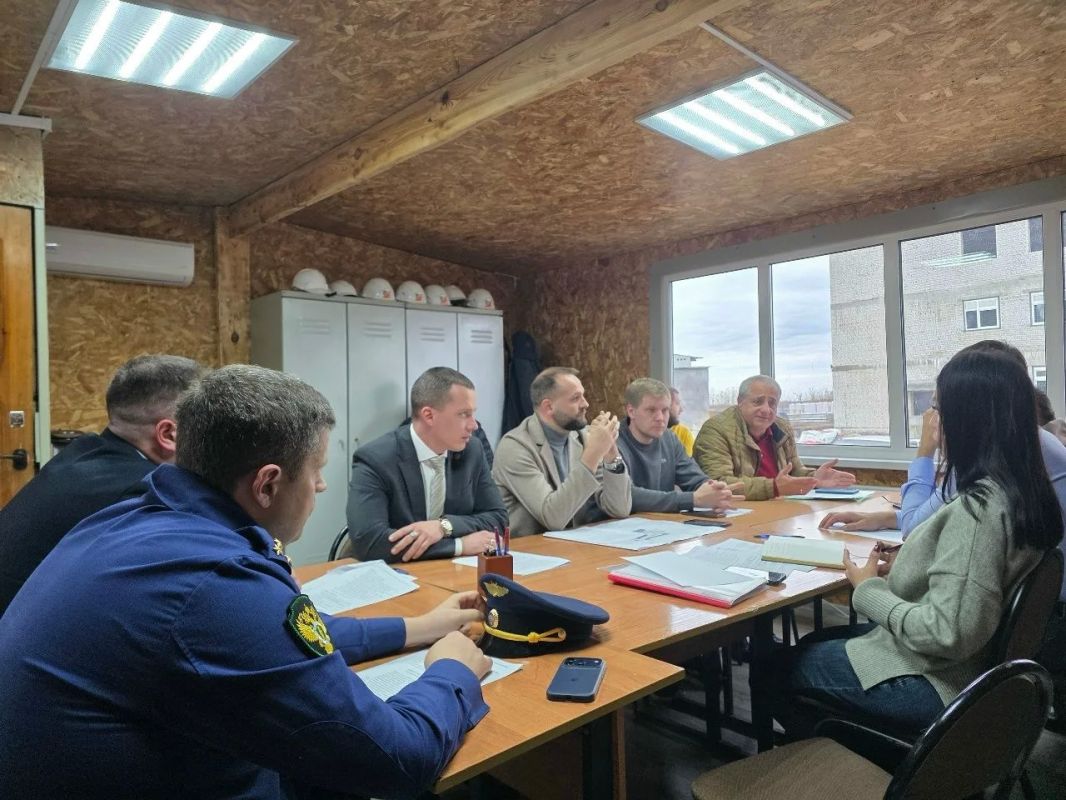 Готовность строящейся Верхнеспасской школы в Рассказовском округе достигла 44% Готовность строящейся Верхнеспасской школы в Рассказовском округе достигла 44%