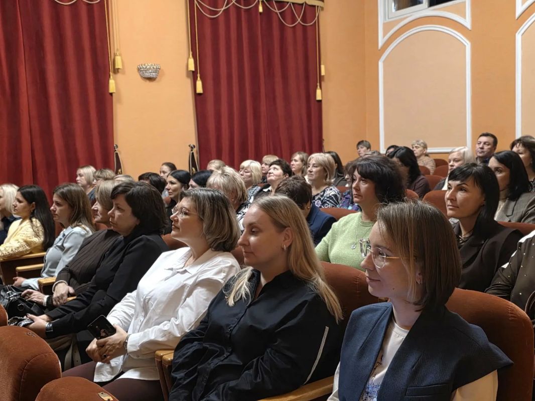 В Тамбове прошло торжественное мероприятие, посвящённое Дню профсоюзного работника и профсоюзного активиста региона