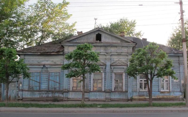 В Тамбове продали исторический дом на пересечении улиц Базарной и Куйбышева