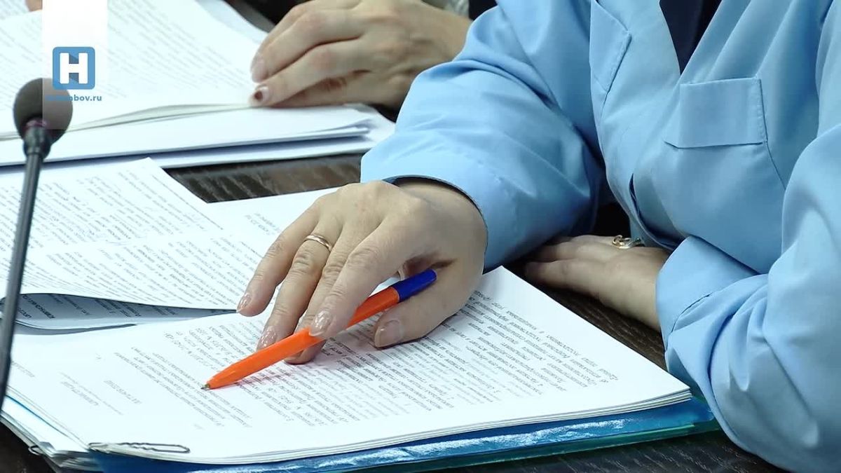 Депутаты Тамбовской областной Думы начали работу над региональным законом о наградах и премиях