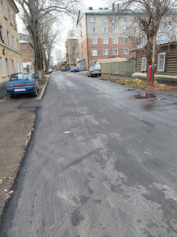 Прокуратура города Моршанска через суд добилась ремонта дороги и обустройства тротуаров