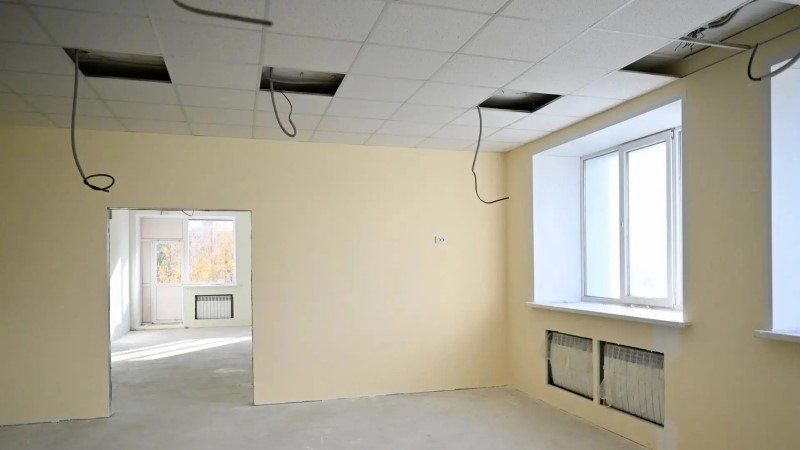 В Тамбове ремонтируют три здания детских садов В Тамбове ремонтируют три здания детских садов