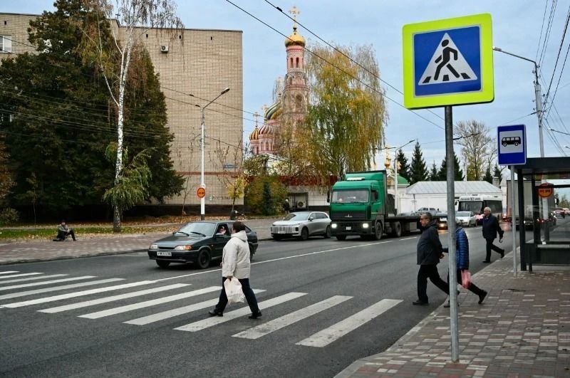 Готовность капремонта дороги по улице Московской в Тамбове достигла 95% Готовность капремонта дороги по улице Московской в Тамбове достигла 95%