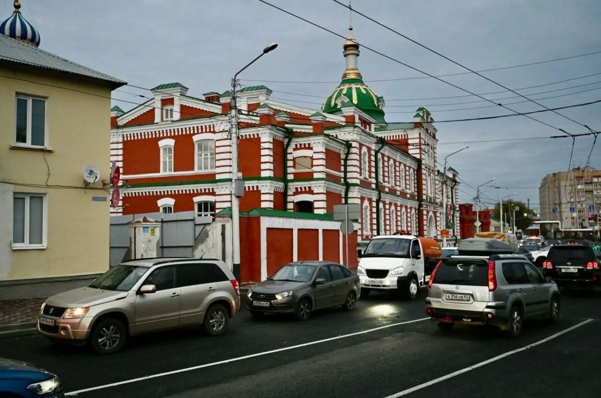 Готовность капремонта дороги по улице Московской в Тамбове достигла 95% Готовность капремонта дороги по улице Московской в Тамбове достигла 95%