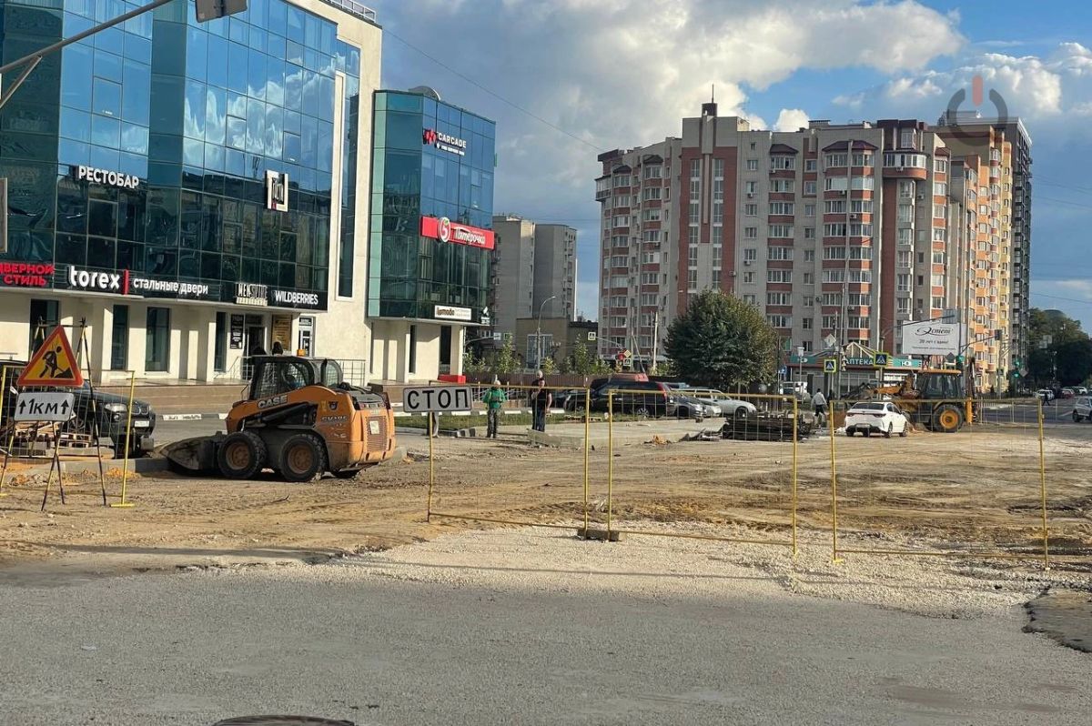 В Тамбове перекроют дорогу по улице Карла Маркса – от дома 186, включая пересечение с Пензенской, до улицы Мичуринской