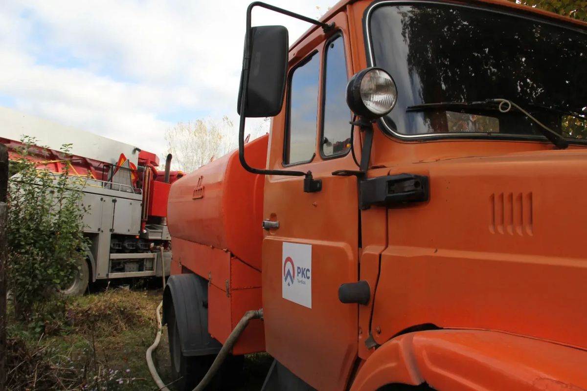 В Тамбове устранили засор на коллекторе, проходящем по территории садовых товариществ