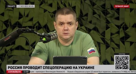 Сергей Колясников: Сергей, привет! Сейчас услышала историю, что в Тамбовском лесу грибники нашли гроб с беспилотником внутри