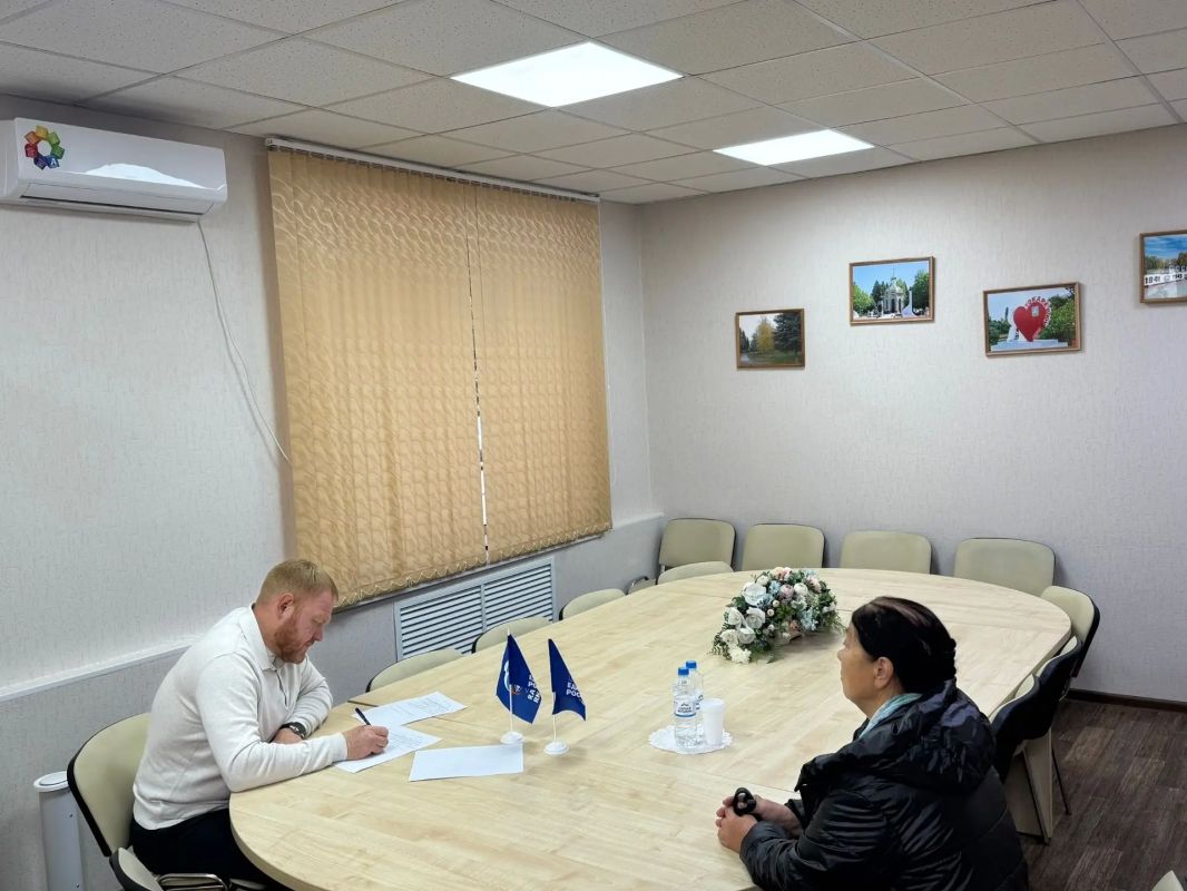 Приемы граждан — важная часть депутатской работы Приемы граждан — важная часть депутатской работы
