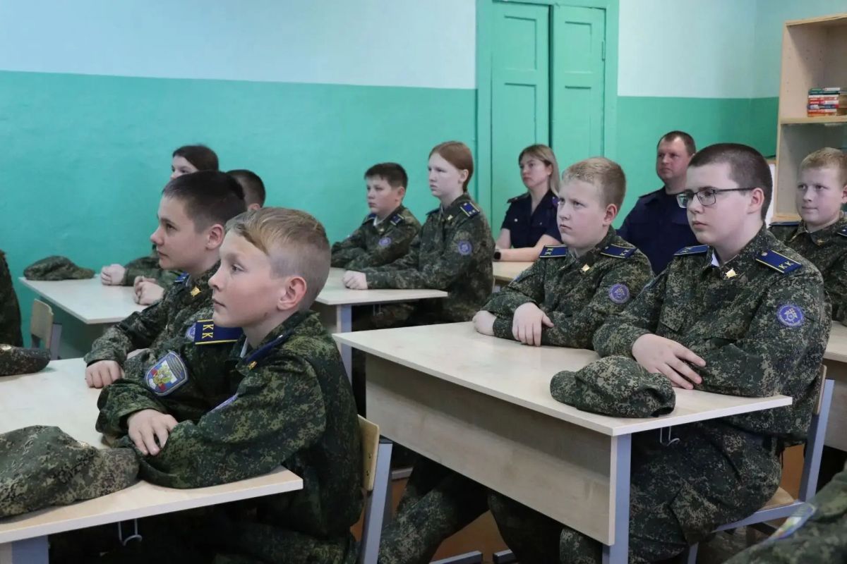 В Уварове открылся первый предпрофессиональный класс Следственного комитета В Уварове открылся первый предпрофессиональный класс Следственного комитета