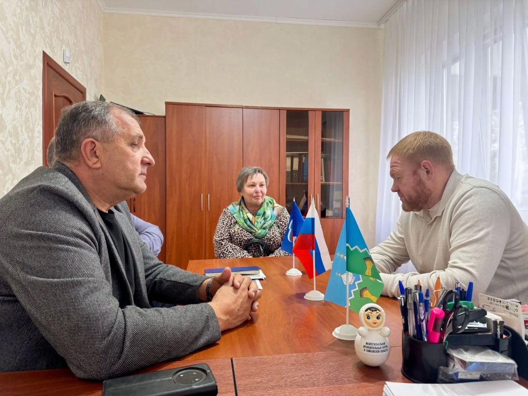 Приемы граждан — важная часть депутатской работы Приемы граждан — важная часть депутатской работы