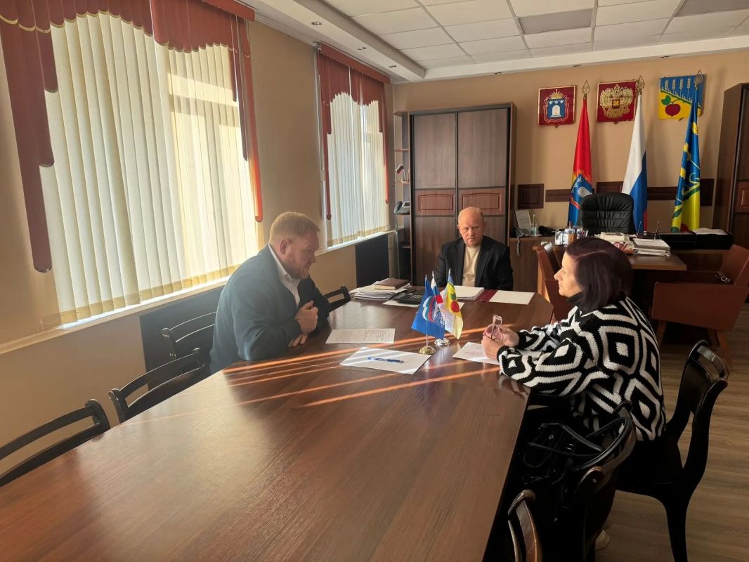 Приемы граждан — важная часть депутатской работы Приемы граждан — важная часть депутатской работы