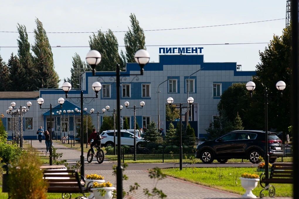 Химический кластер может стать основой промышленного возрождения Тамбовщины Химический кластер может стать основой промышленного возрождения Тамбовщины