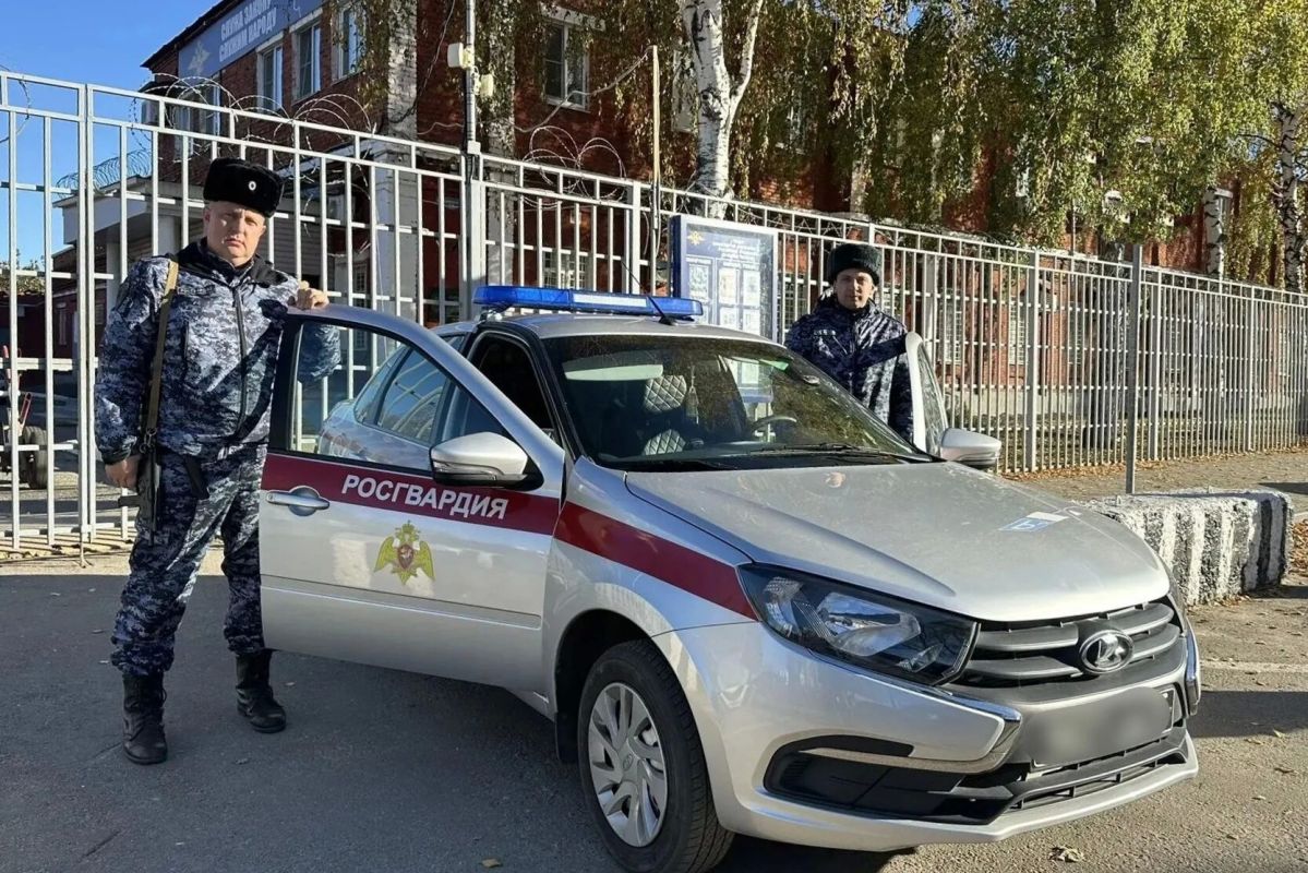 В Котовске росгвардейцы задержали 39летнего мужчину, подозреваемого в краже алкоголя из магазина
