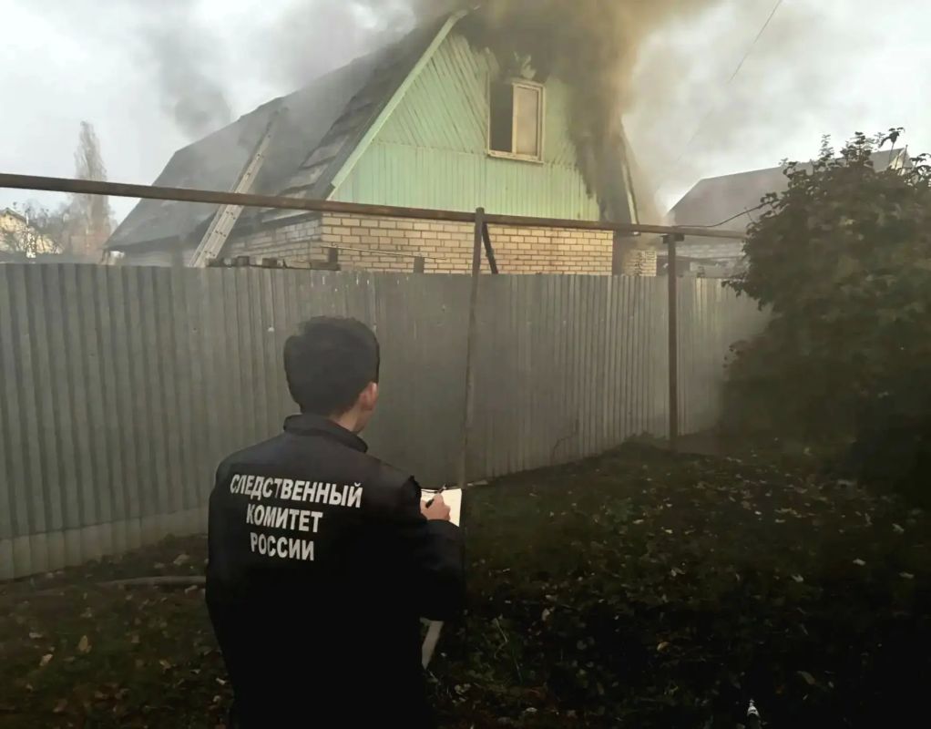 В Первомайском при пожаре в жилом доме погиб 69-летний мужчина