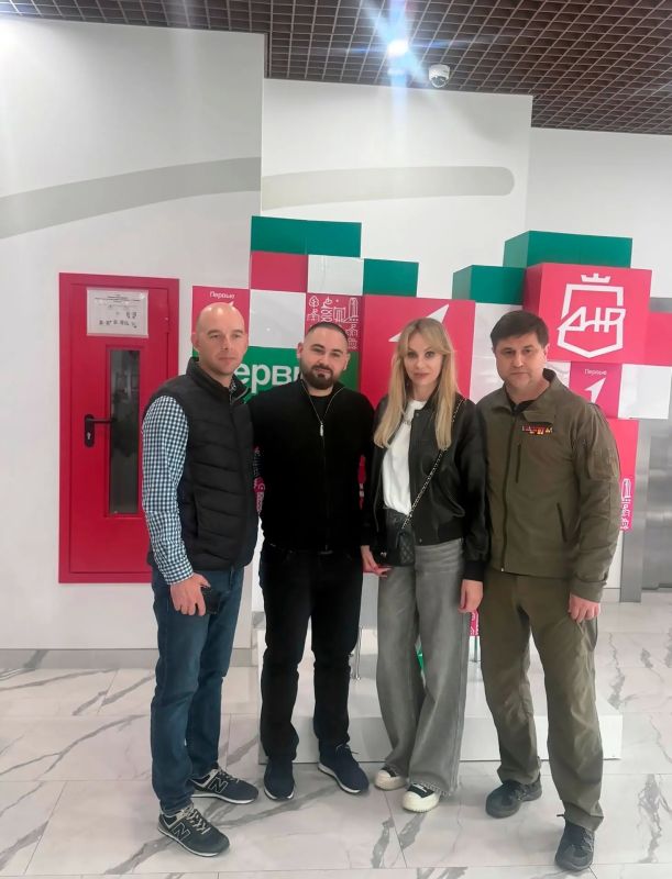 Группа мичуринских волонтеров совершила поездку на Донбасс