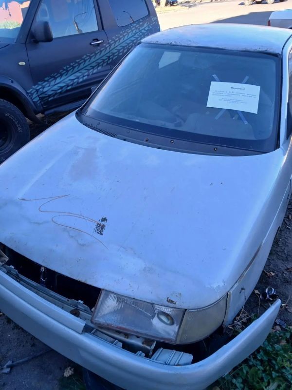 В Тамбове продолжают убирать брошенные автомобили В Тамбове продолжают убирать брошенные автомобили
