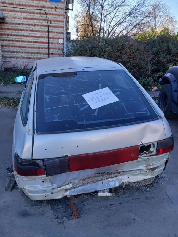 В Тамбове продолжают убирать брошенные автомобили В Тамбове продолжают убирать брошенные автомобили
